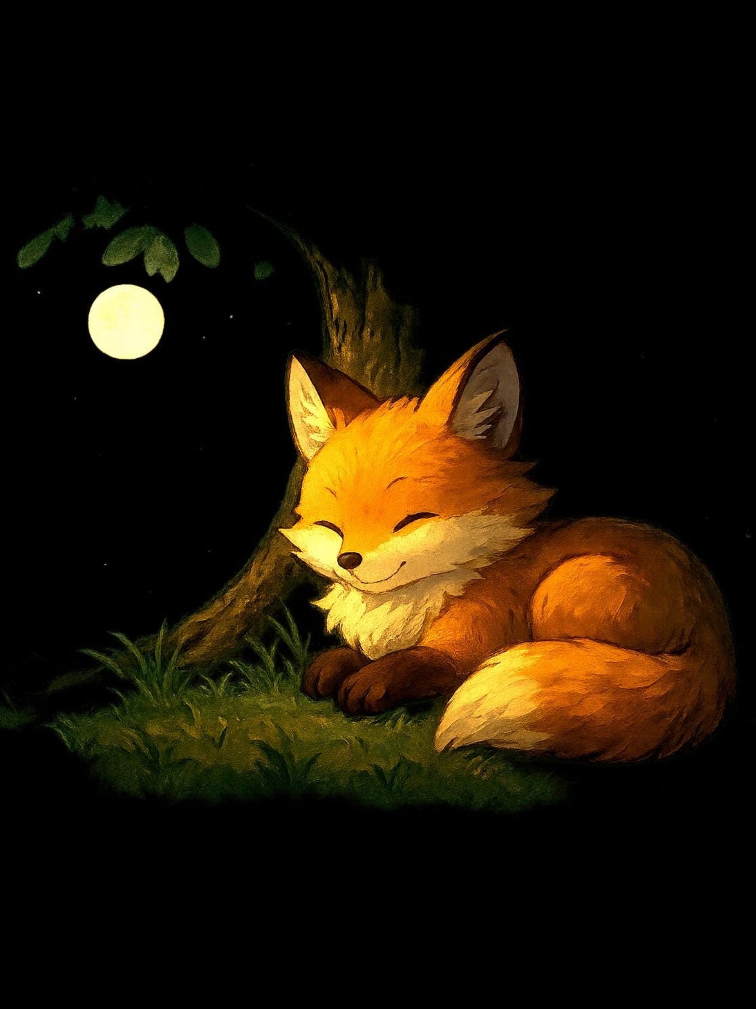 Fox Café Anime Sweatshirt and Tote Set Cozy Autumn Gift for Animal Lovers Cute Fox Art Japanese Style Streetwear Epic Anime Apparel