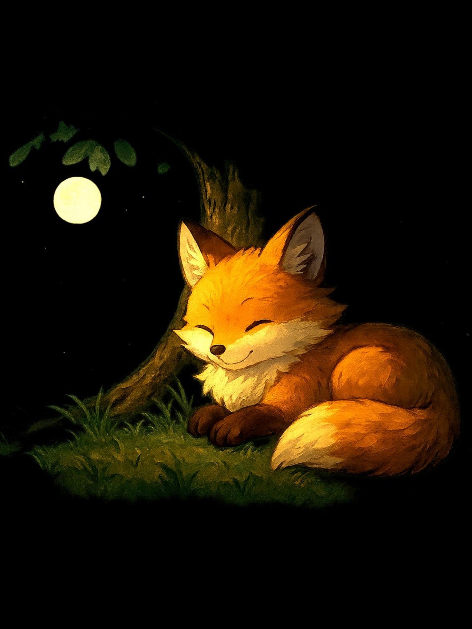 Cozy Fox Hoodie Winter Sweatshirt Warm Woodland Animal Pullover Gift for Nature Lovers and Anime Fans