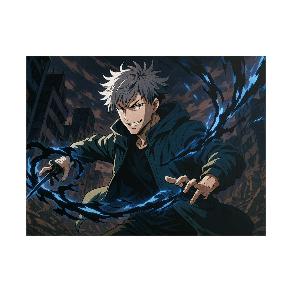 Anime Magician Art Poster: Vibrant Manga Wall Decor
