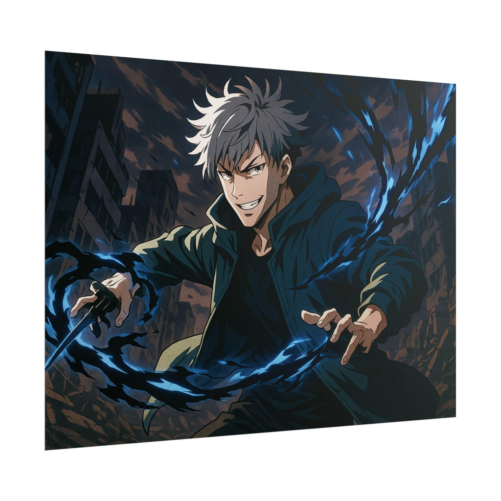 Anime Magician Art Poster: Vibrant Manga Wall Decor