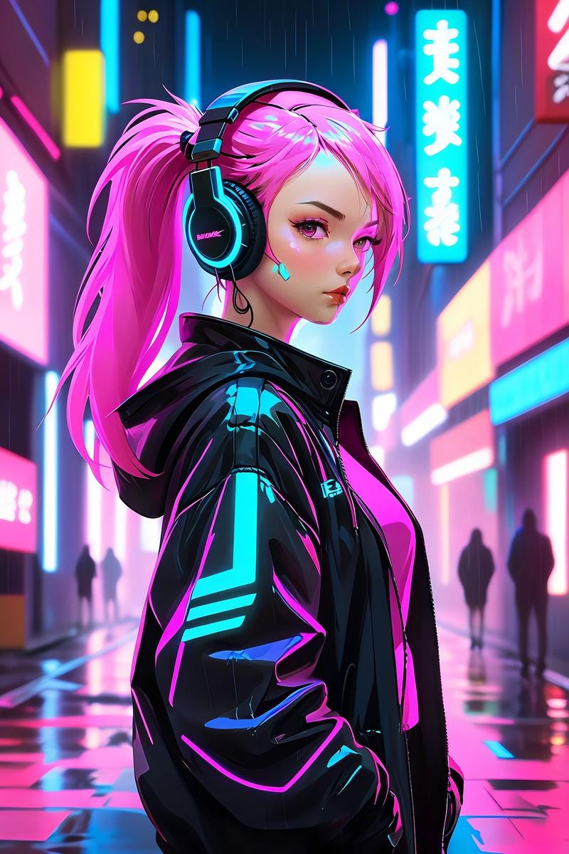 Cyberpunk Velveteen Plush Blanket, Cozy Throw for Gamers, Futuristic Home Decor, Soft Blanket for Home, Gift for Tech Lovers